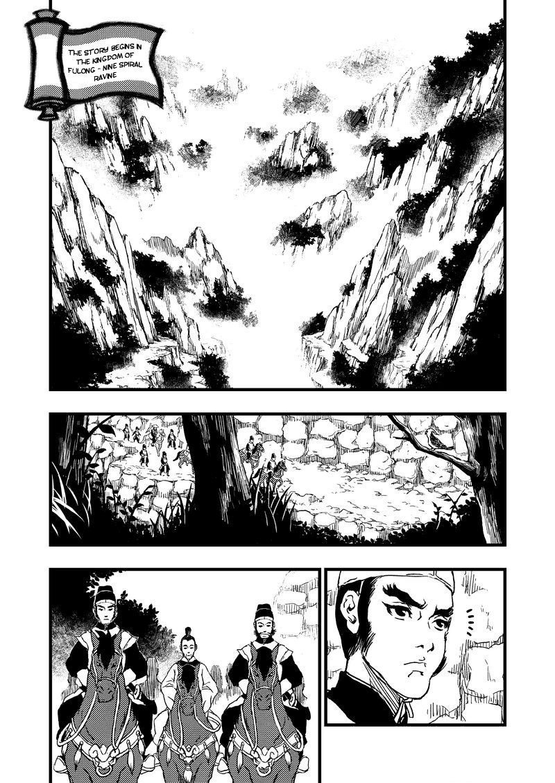 Tiger x Crane Ch. 1 第4页