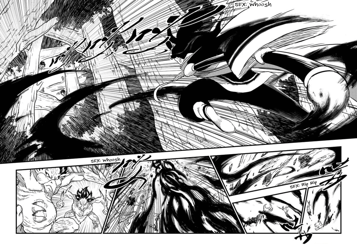 Tiger x Crane Ch. 1 第36页
