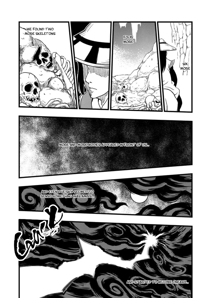 Tiger x Crane Ch. 1 第8页
