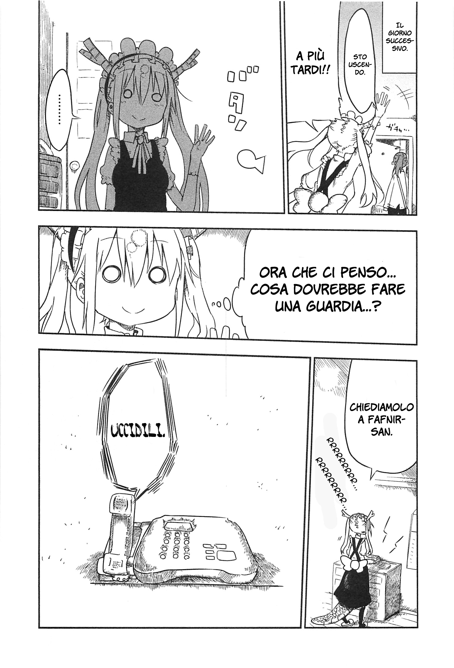 Kobayashi-san Chi no Maid Dragon Tooru e Kobayashi-san 第11页