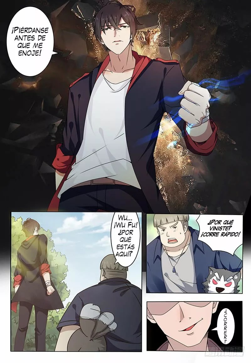 The Strongest God King Ch. 3 第2页