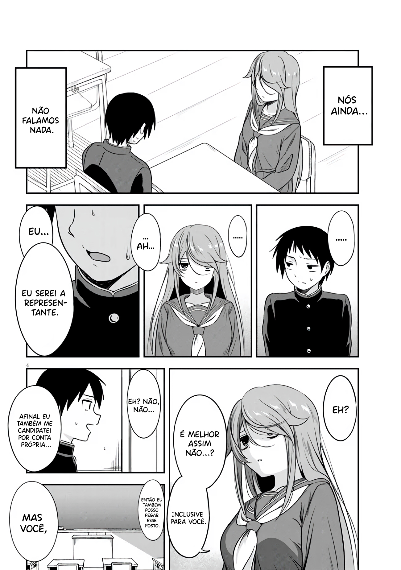 Kurai Ano Ko to Shitai Koto Representante de turma 第6页