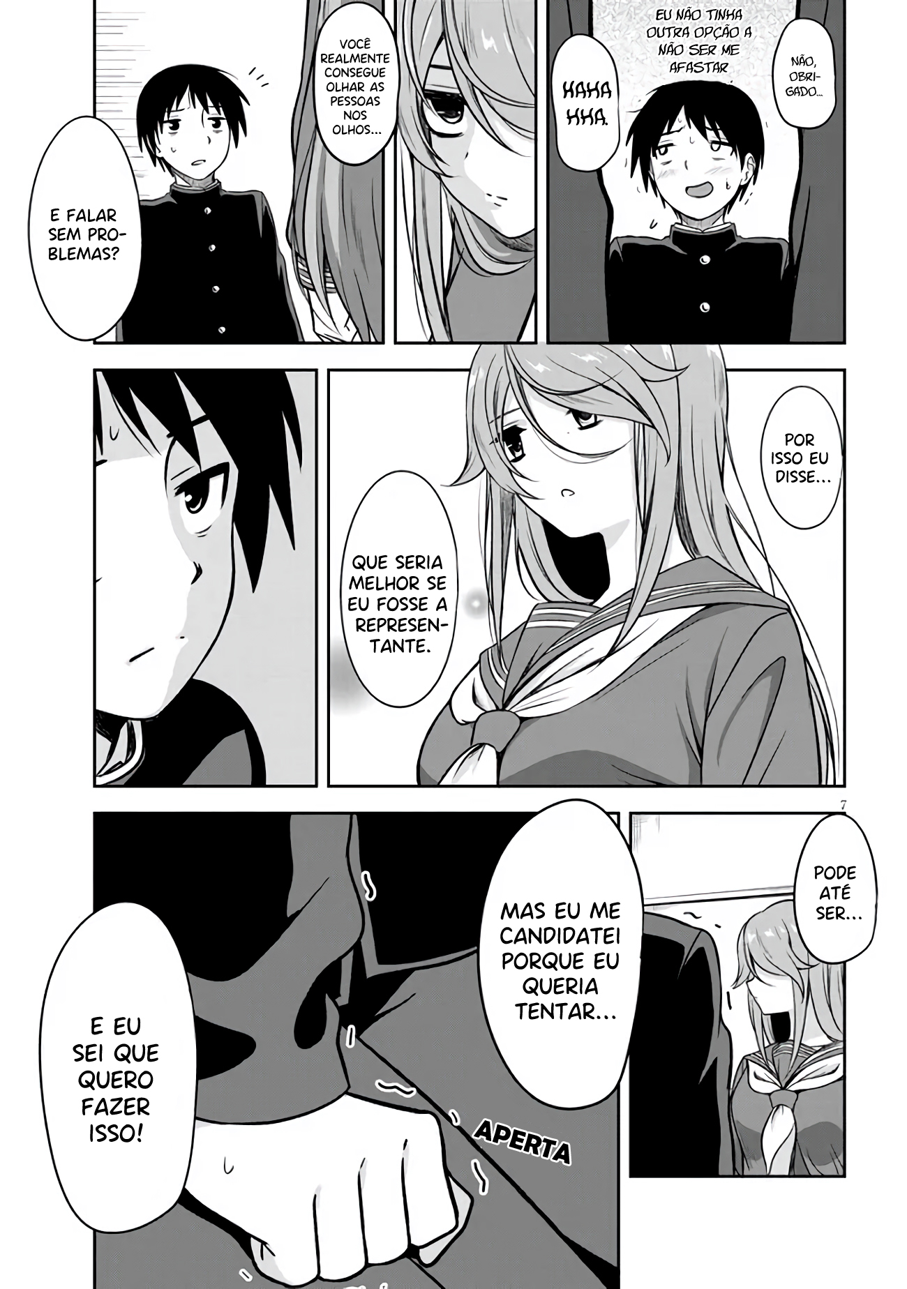 Kurai Ano Ko to Shitai Koto Representante de turma 第9页