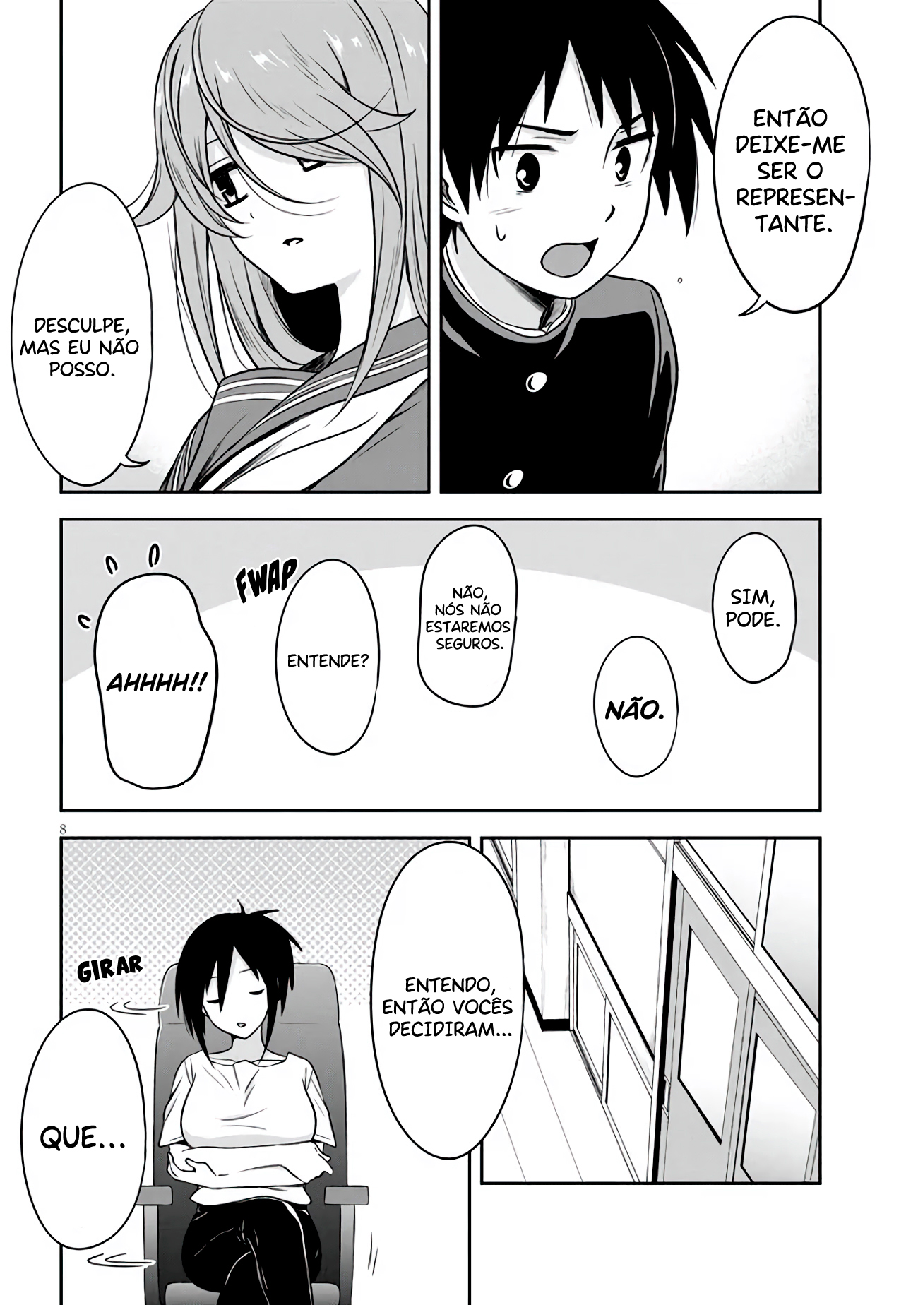 Kurai Ano Ko to Shitai Koto Representante de turma 第10页