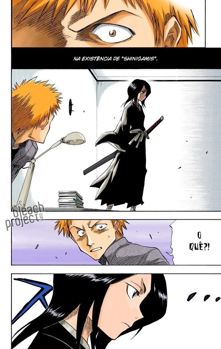 Bleach (Official Colored) A morte e o morango 第12页