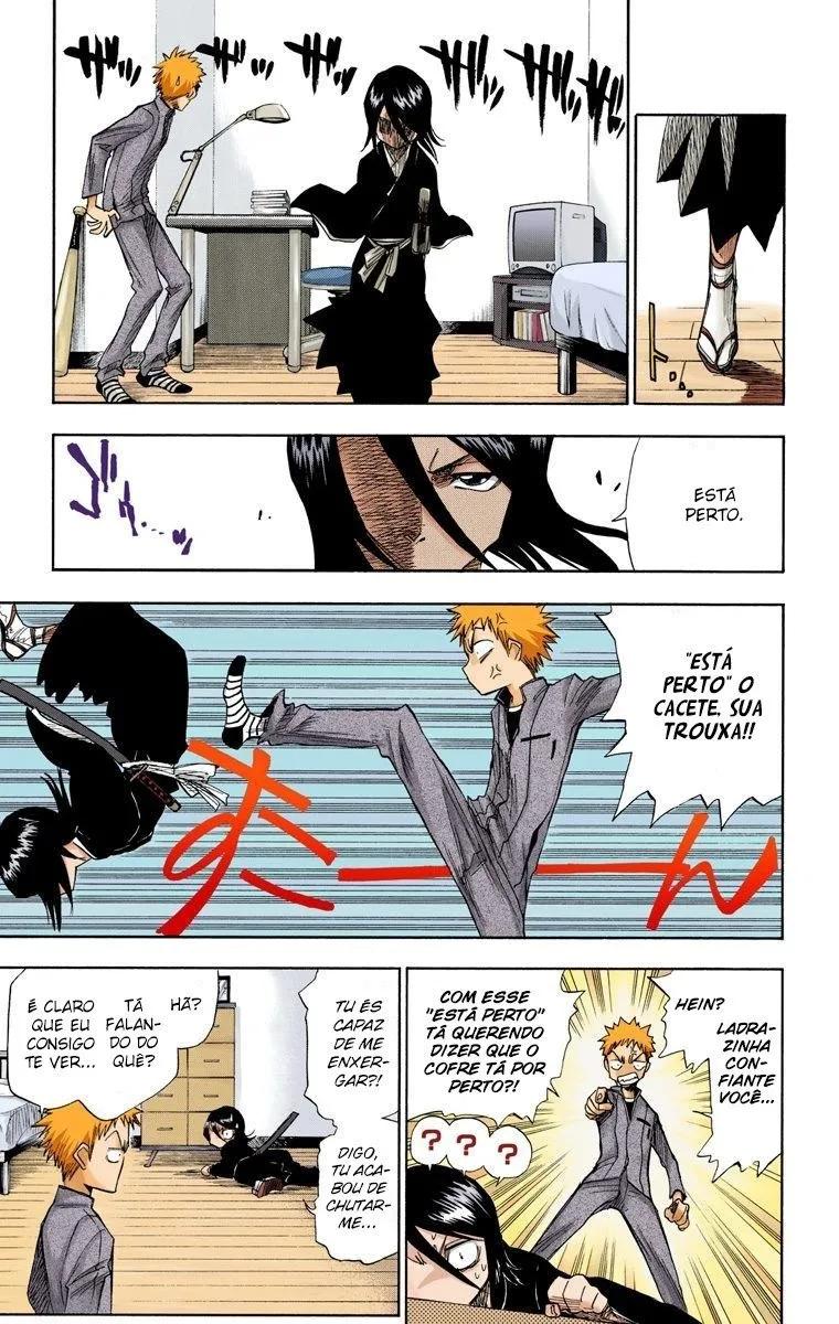 Bleach (Official Colored) A morte e o morango 第13页