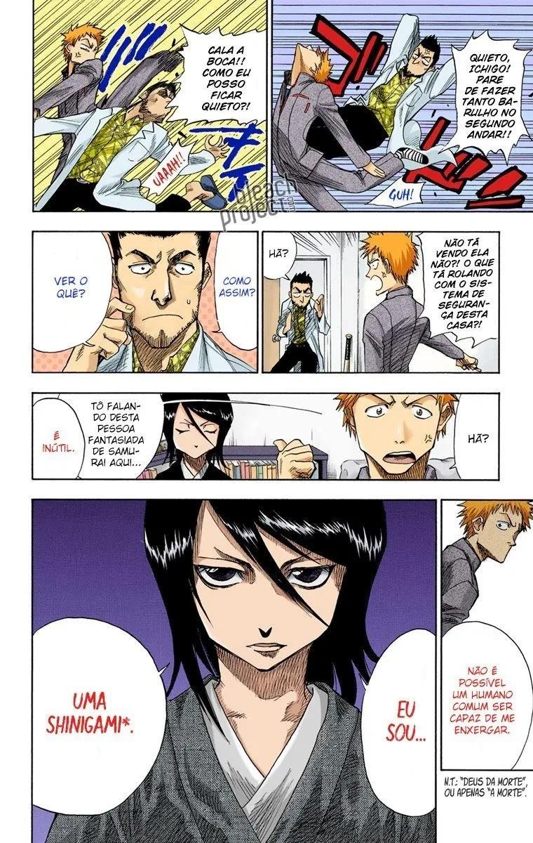 Bleach (Official Colored) A morte e o morango 第14页