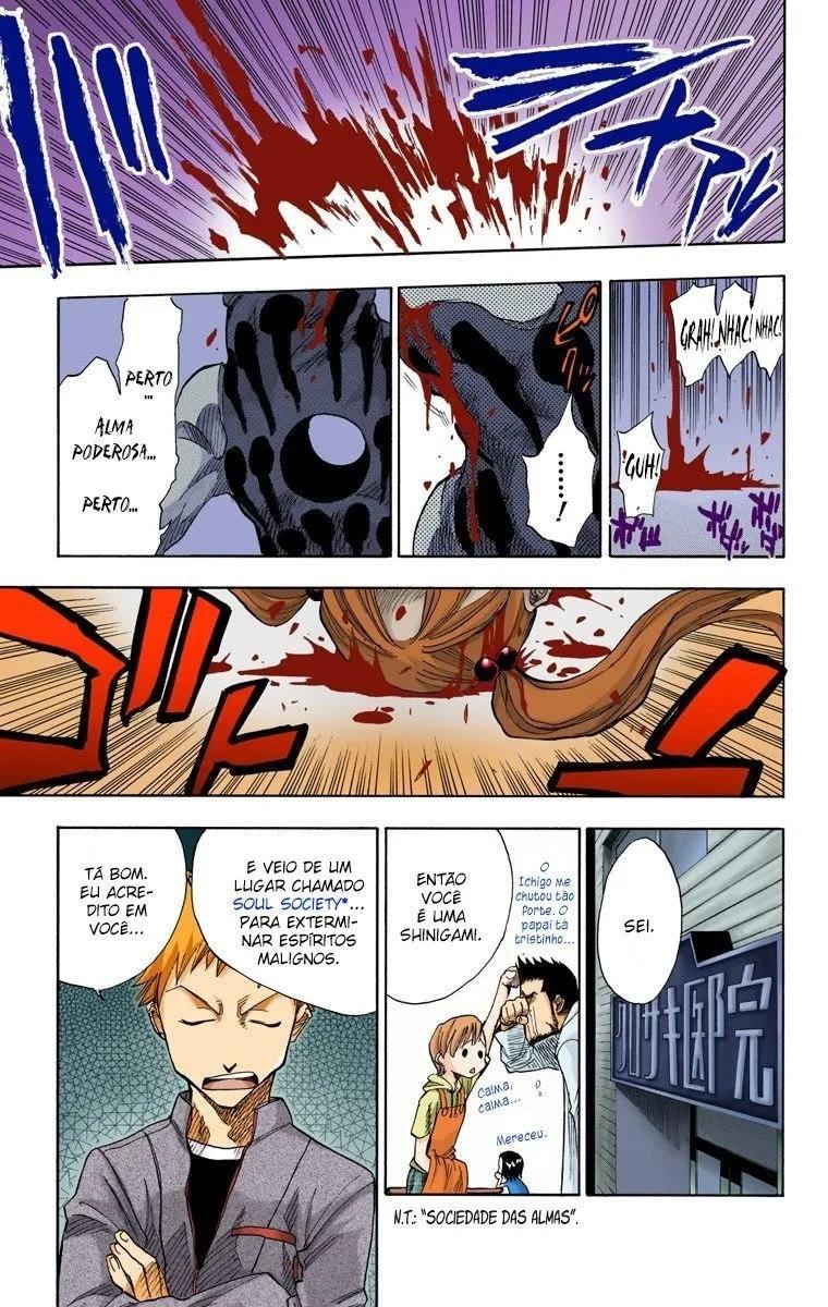 Bleach (Official Colored) A morte e o morango 第15页