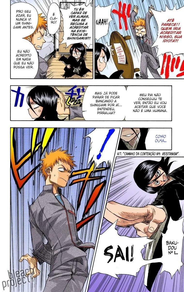 Bleach (Official Colored) A morte e o morango 第16页