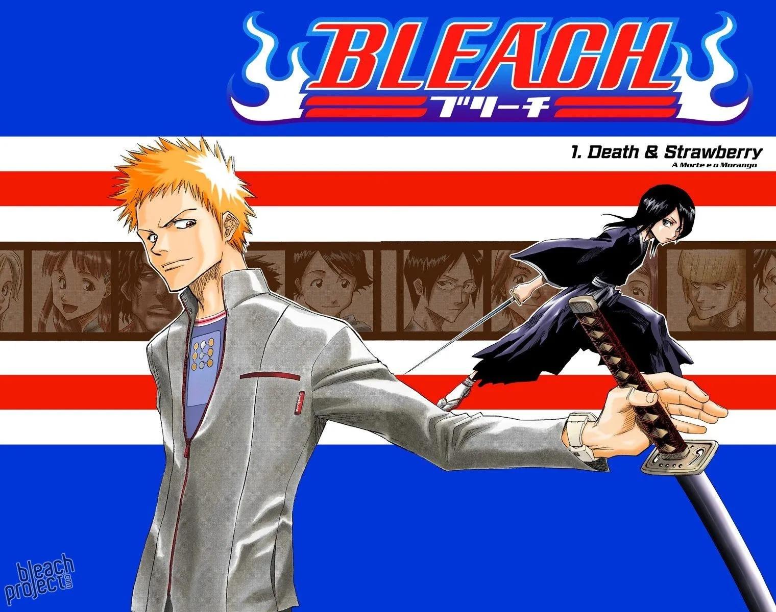 Bleach (Official Colored) A morte e o morango 第3页
