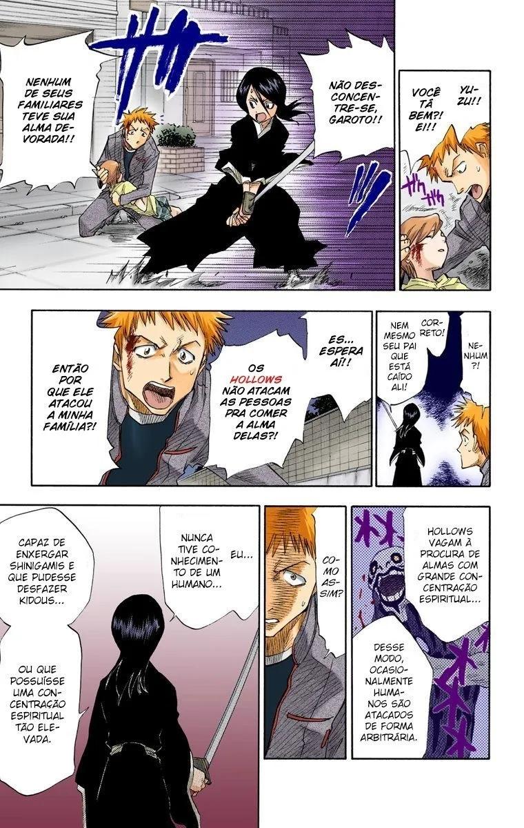 Bleach (Official Colored) A morte e o morango 第35页