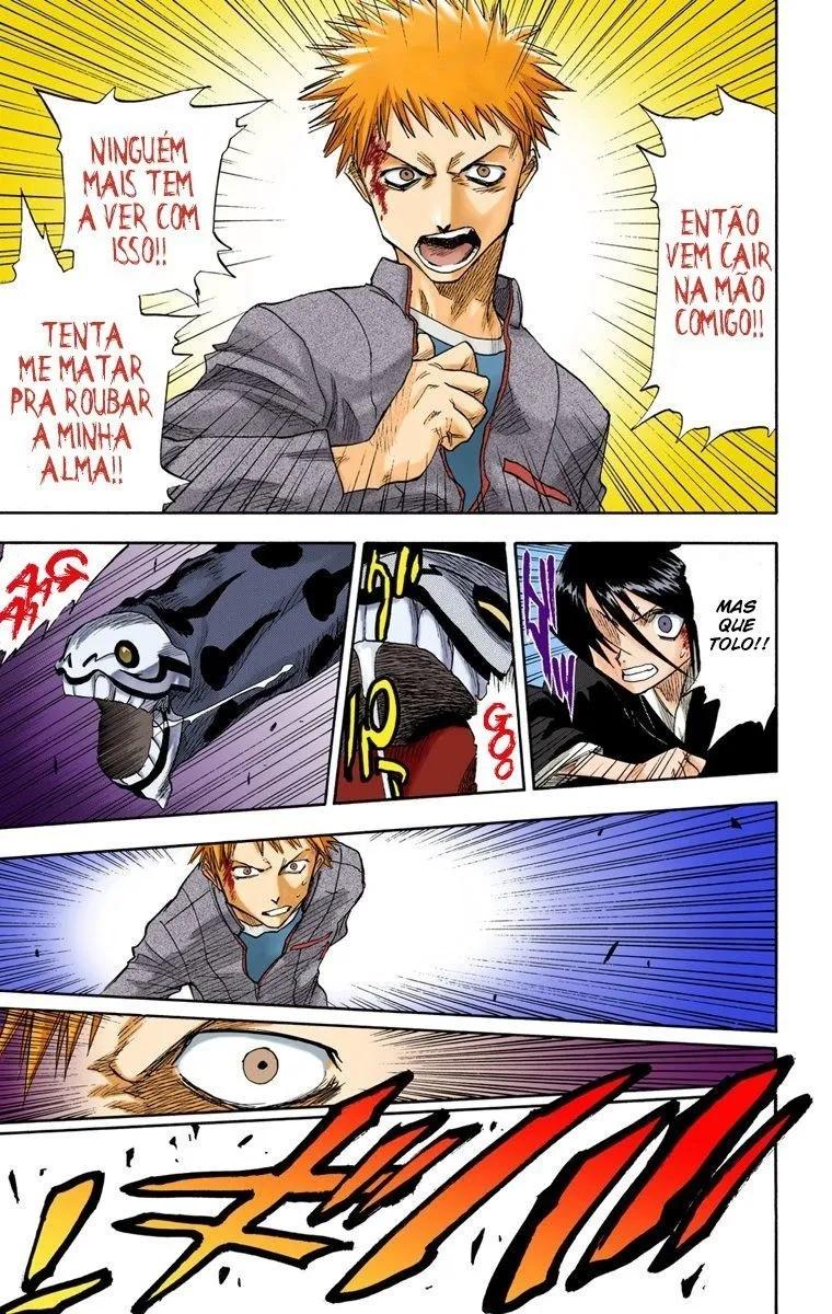 Bleach (Official Colored) A morte e o morango 第39页