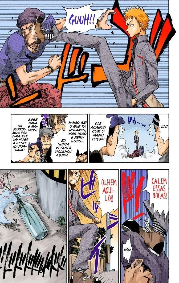 Bleach (Official Colored) A morte e o morango 第5页