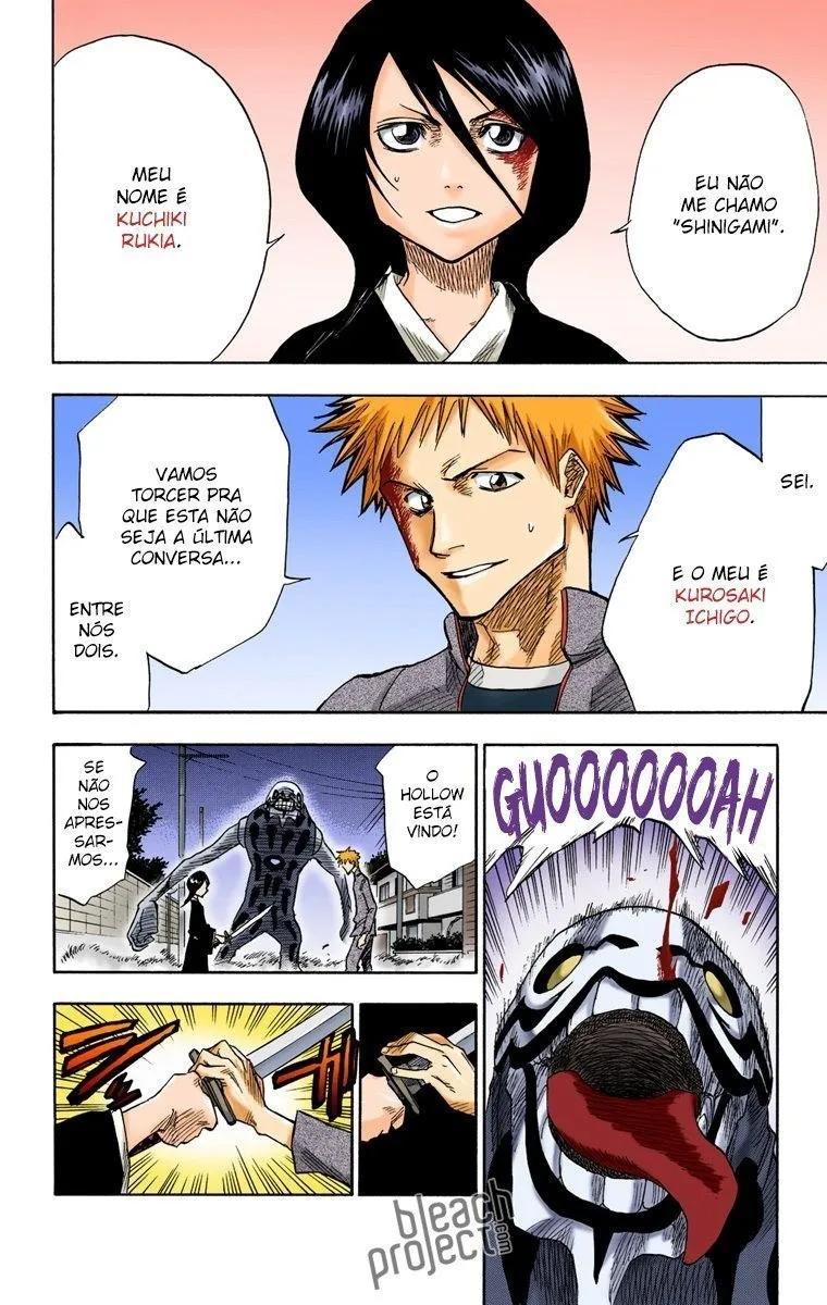 Bleach (Official Colored) A morte e o morango 第46页