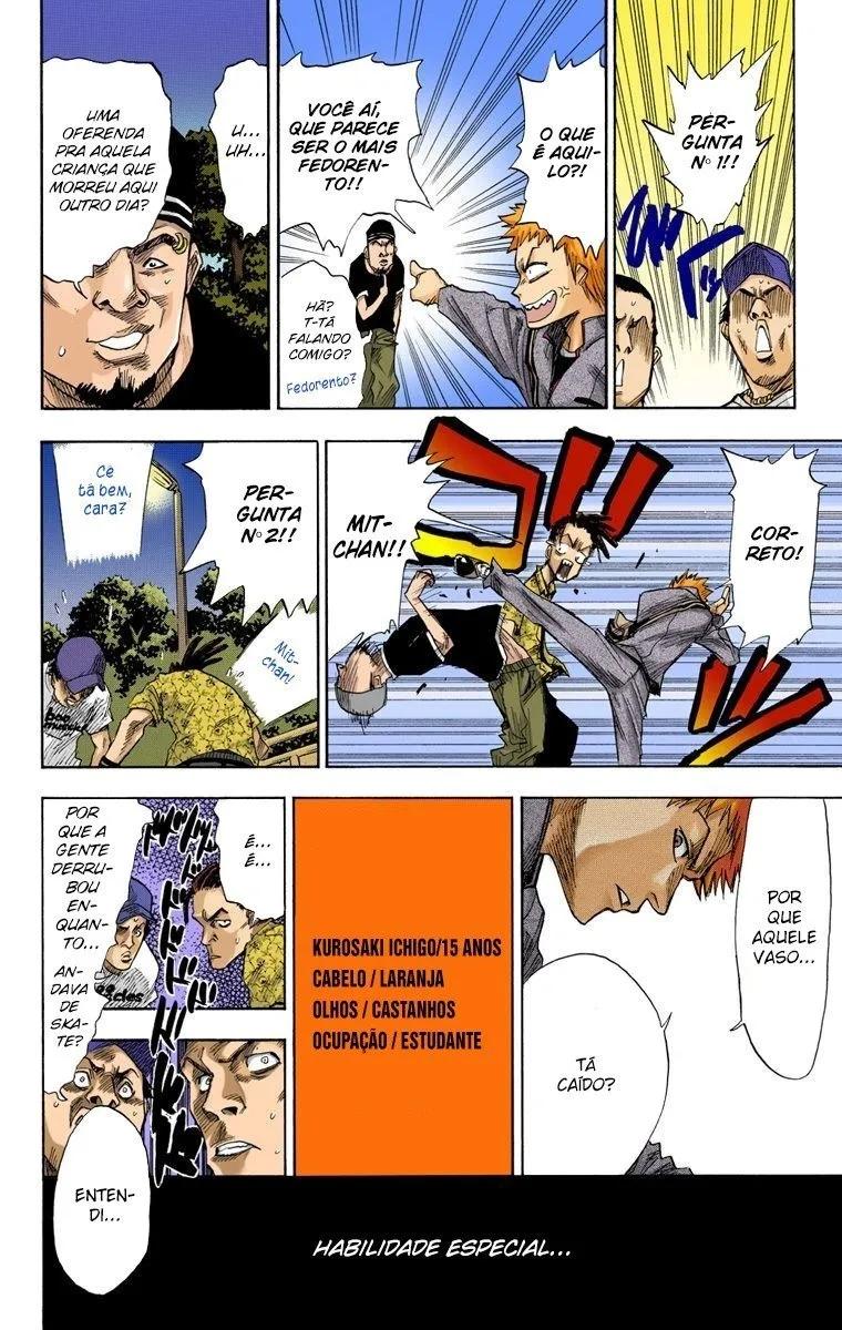 Bleach (Official Colored) A morte e o morango 第6页