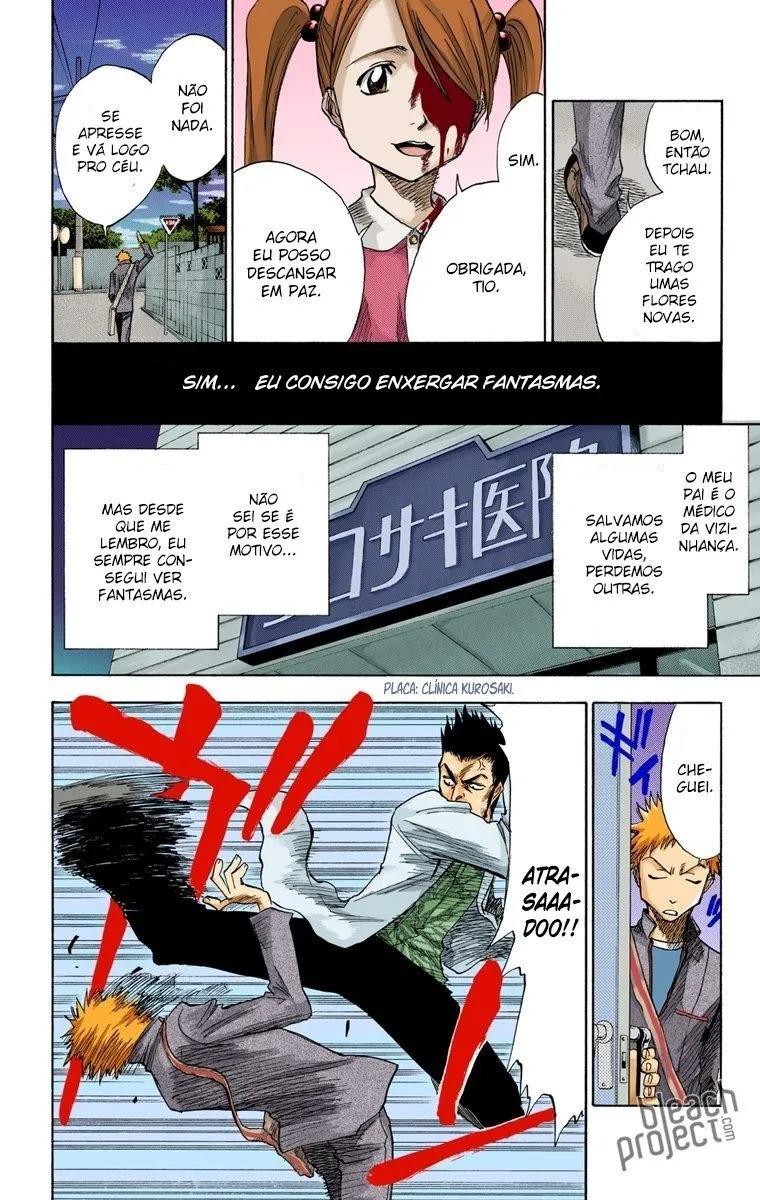 Bleach (Official Colored) A morte e o morango 第8页
