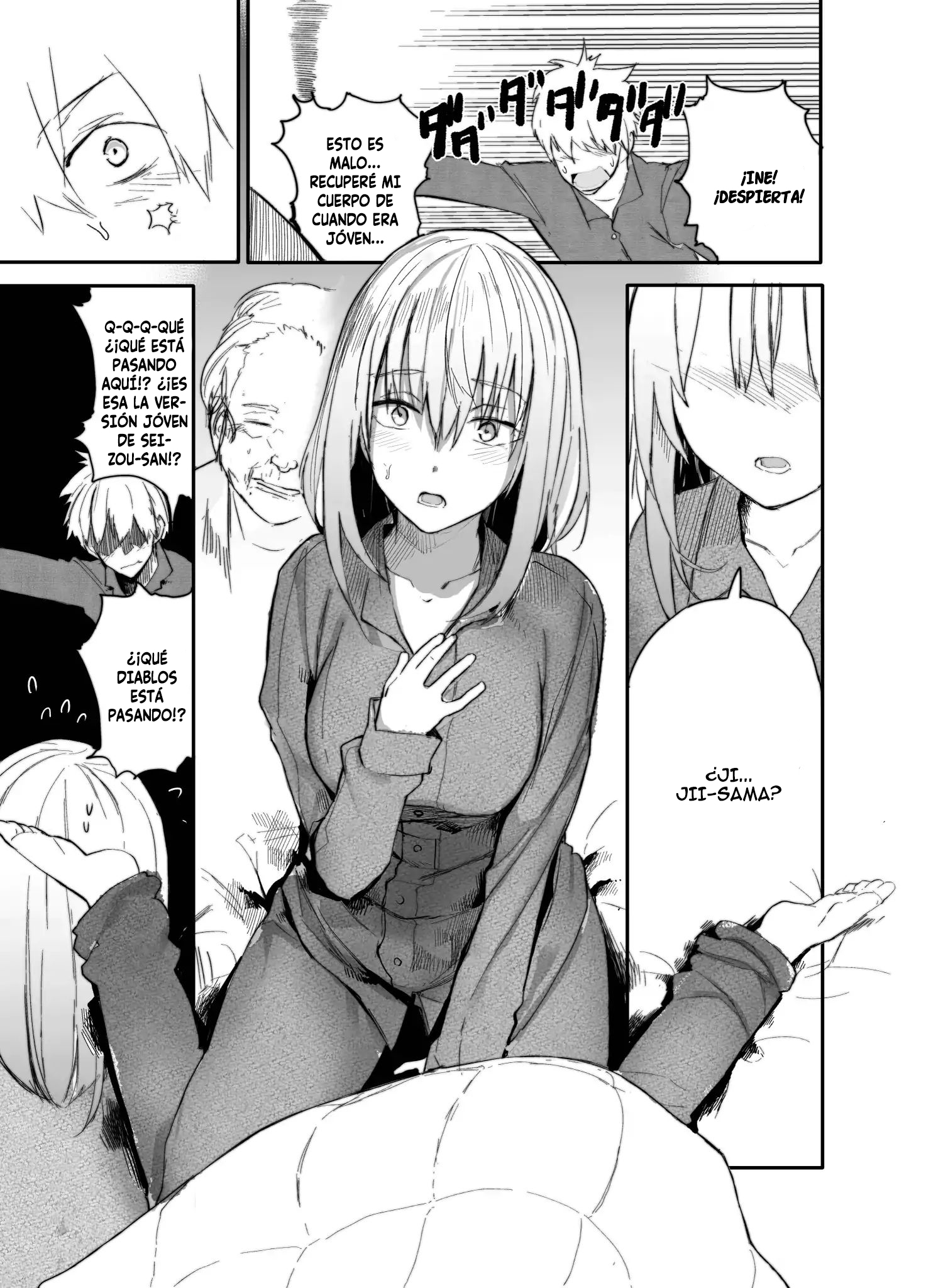 Jii-san Baa-san Wakagaeru 第8页