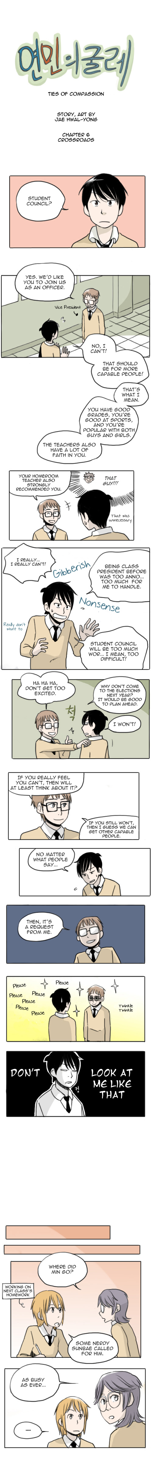 Ties of Compassion Crossroads 第1页