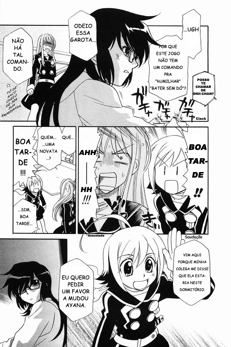 Hayate x Blade A idiota perdida 第13页
