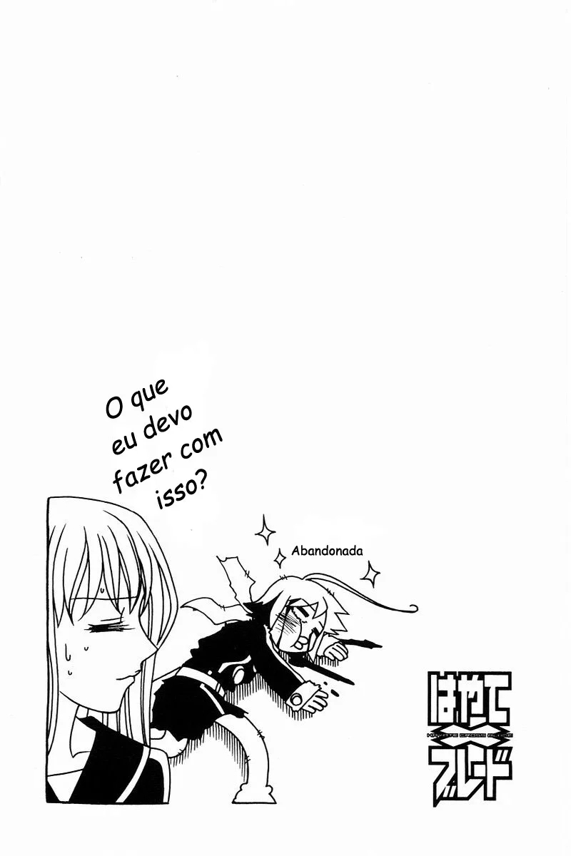Hayate x Blade A idiota perdida 第29页
