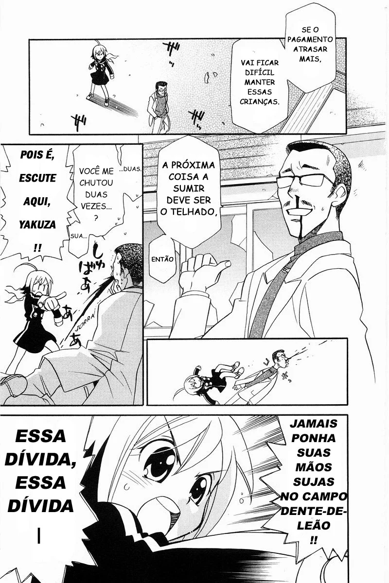 Hayate x Blade A idiota perdida 第5页