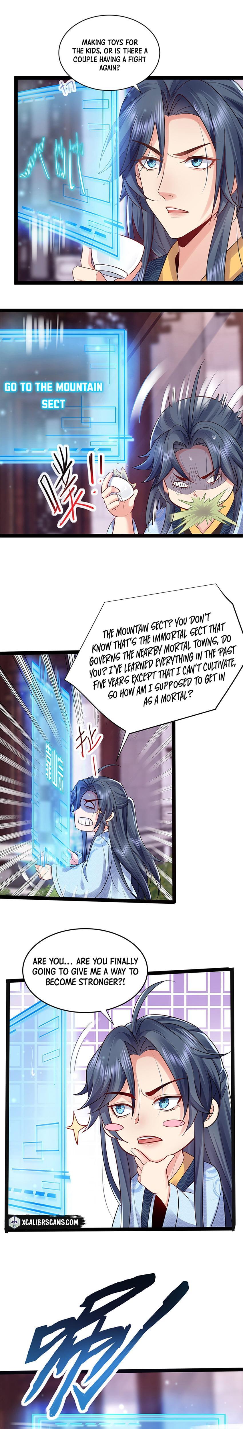 When Did I Become Invincible? 第4页