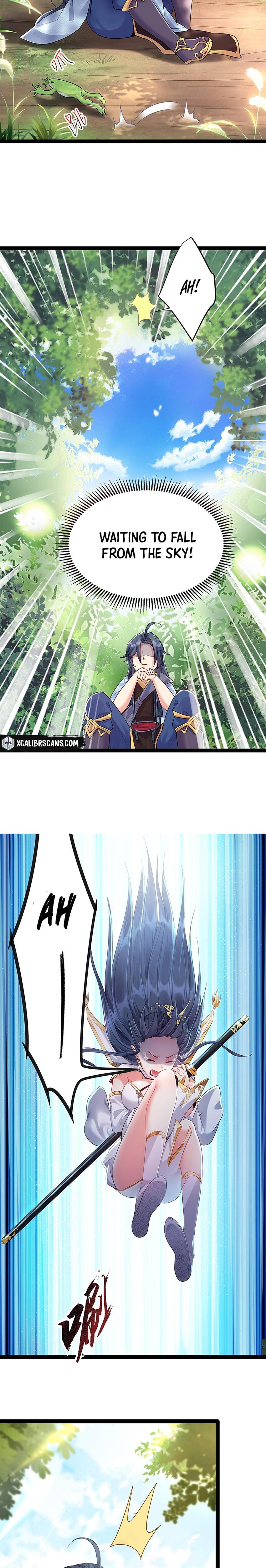 When Did I Become Invincible? 第8页
