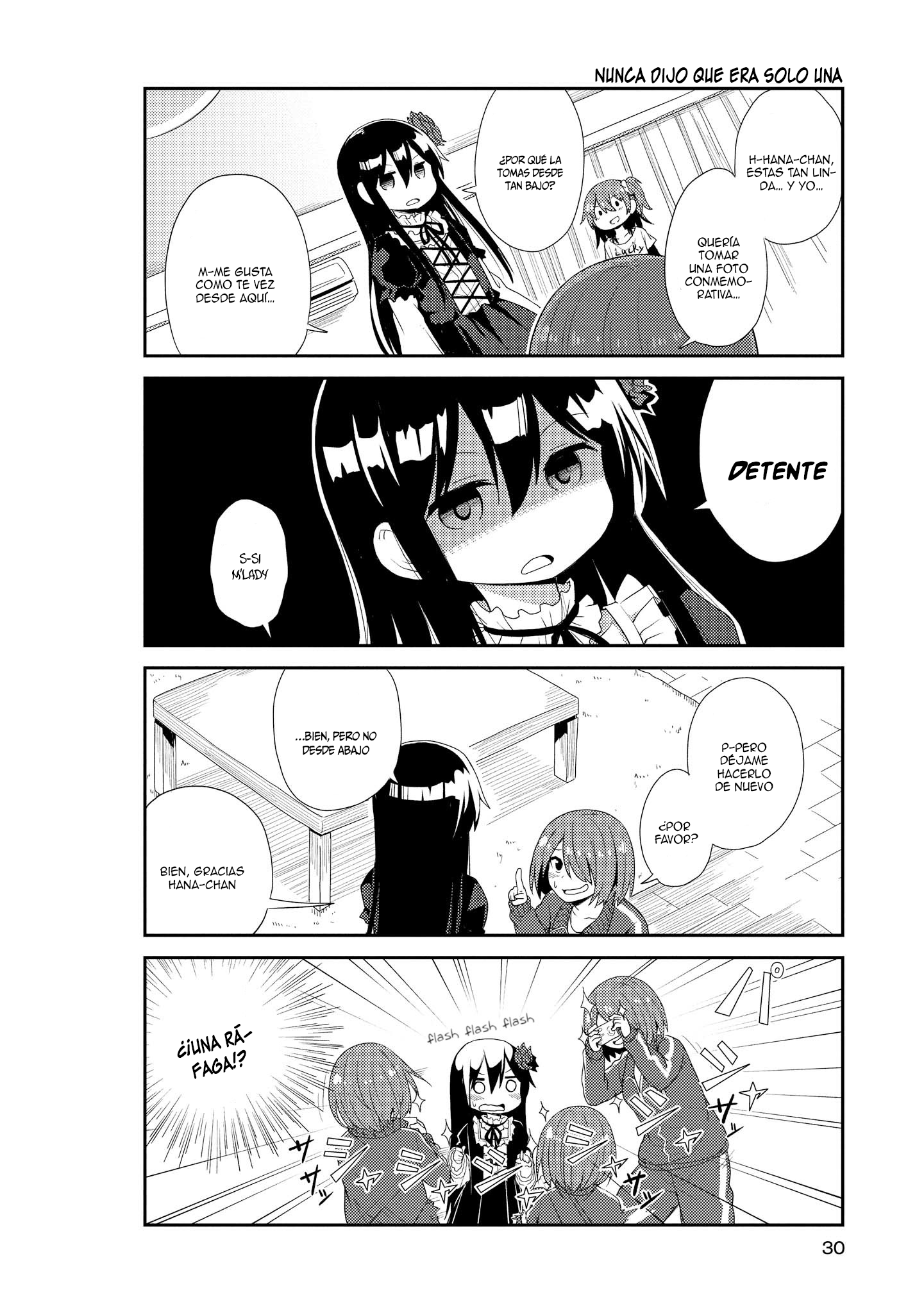 Watashi ni Tenshi ga Maiorita! "Una razón para no ir a jugar" 第10页