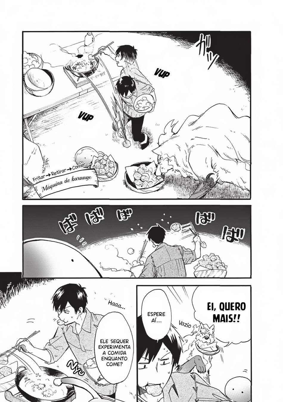 Tondemo Skill de Isekai Hourou Meshi: Sui no Daibouken O Homem Que Foi Invocado Para Outro Mundo, Fenrir e o Slime 第14页