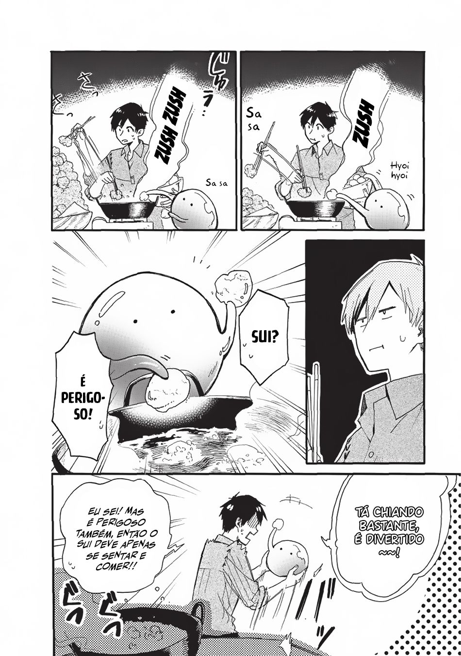 Tondemo Skill de Isekai Hourou Meshi: Sui no Daibouken O Homem Que Foi Invocado Para Outro Mundo, Fenrir e o Slime 第15页