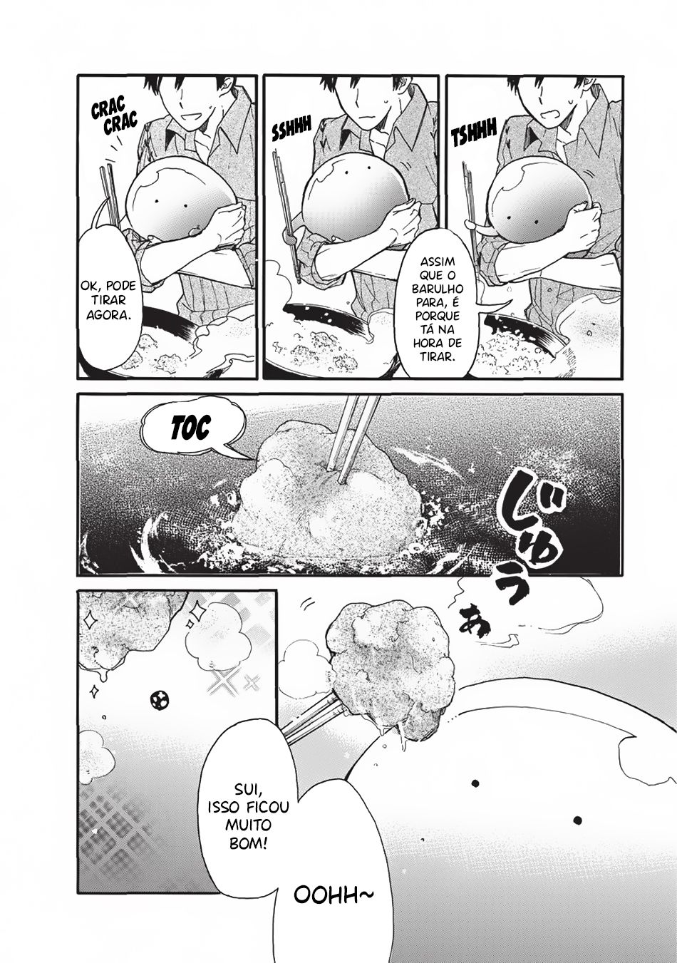 Tondemo Skill de Isekai Hourou Meshi: Sui no Daibouken O Homem Que Foi Invocado Para Outro Mundo, Fenrir e o Slime 第17页