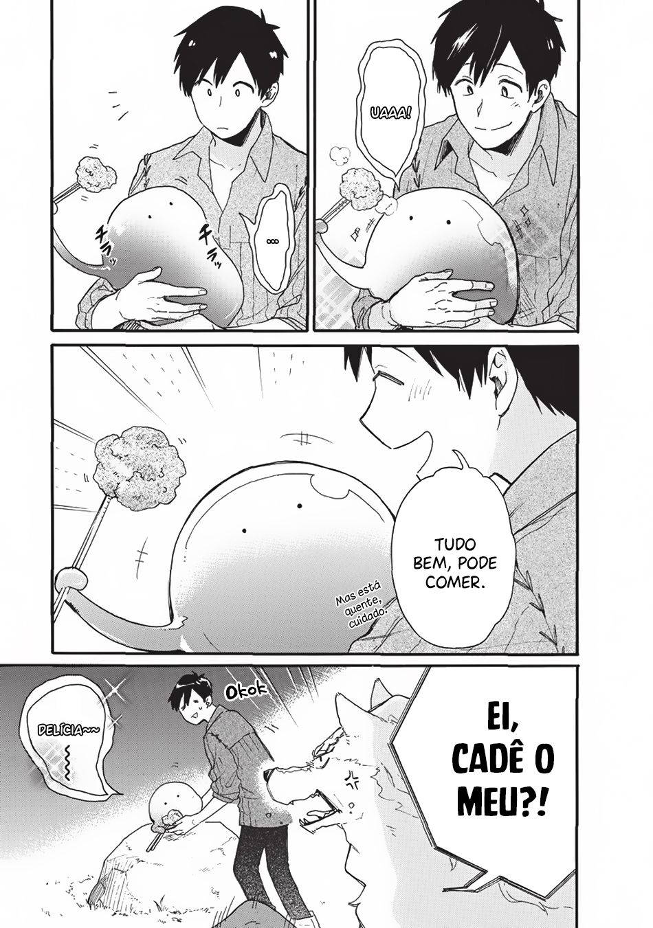 Tondemo Skill de Isekai Hourou Meshi: Sui no Daibouken O Homem Que Foi Invocado Para Outro Mundo, Fenrir e o Slime 第18页