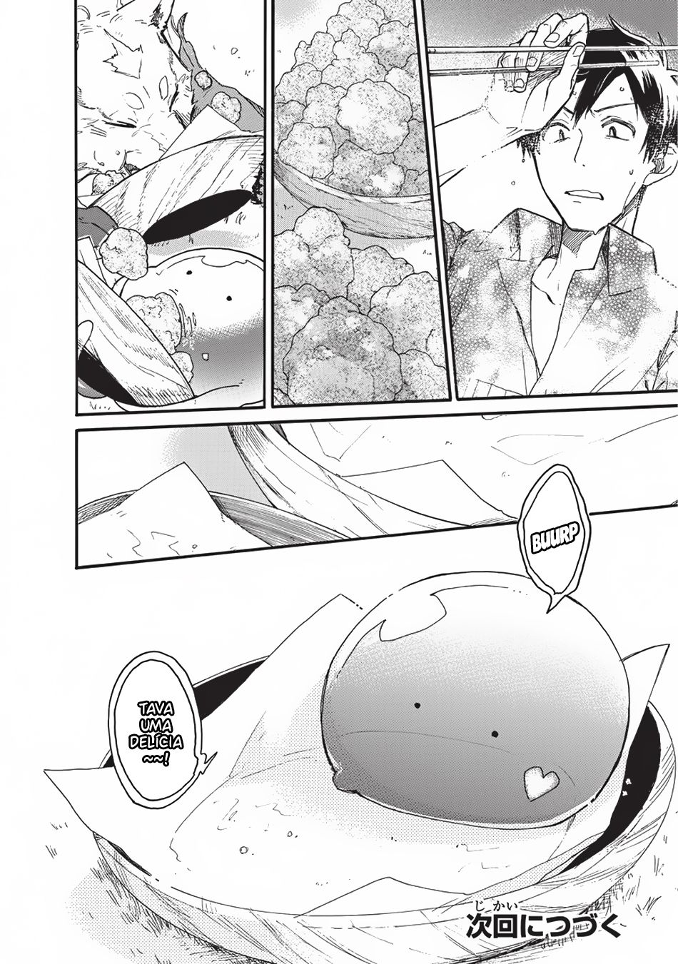 Tondemo Skill de Isekai Hourou Meshi: Sui no Daibouken O Homem Que Foi Invocado Para Outro Mundo, Fenrir e o Slime 第19页
