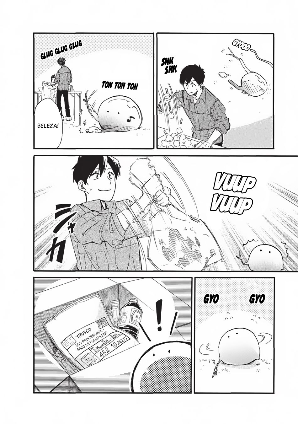 Tondemo Skill de Isekai Hourou Meshi: Sui no Daibouken O Homem Que Foi Invocado Para Outro Mundo, Fenrir e o Slime 第9页