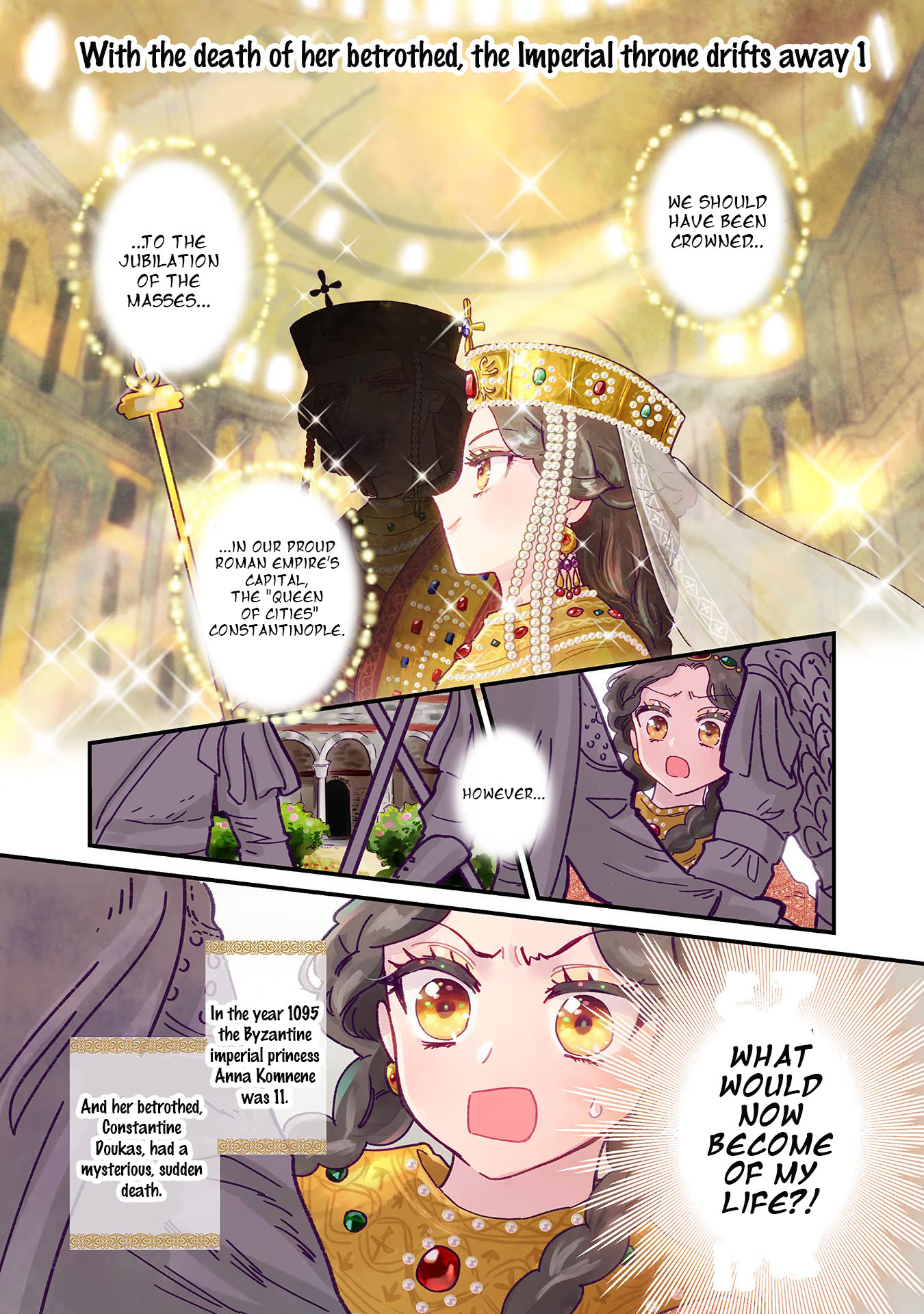 Anna Komnene Vol. 1 Ch. 1 第5页
