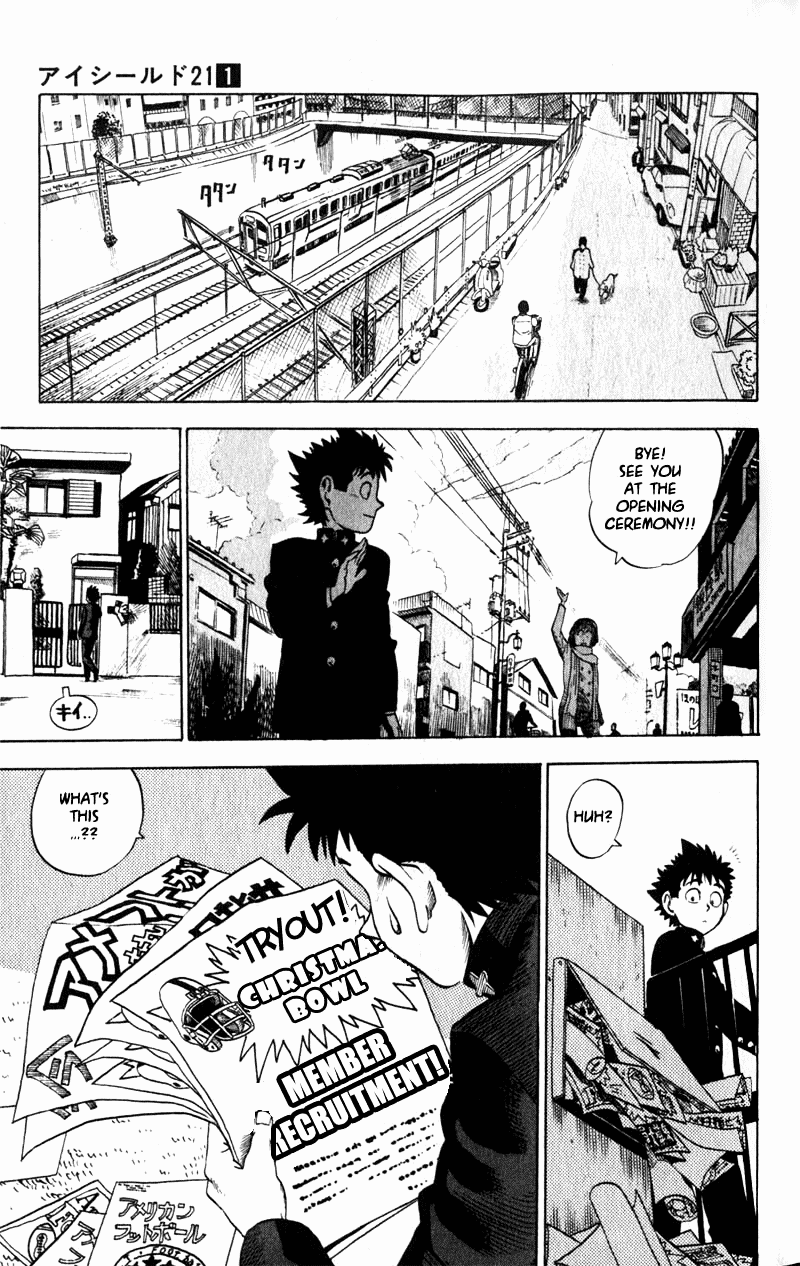 Eyeshield 21 The Man with The Golden Legs 第14页