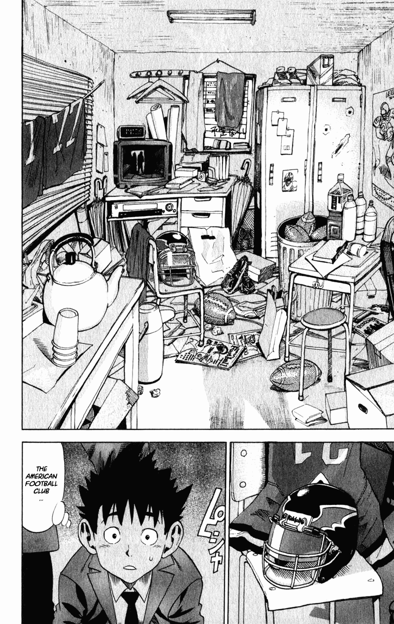 Eyeshield 21 The Man with The Golden Legs 第25页
