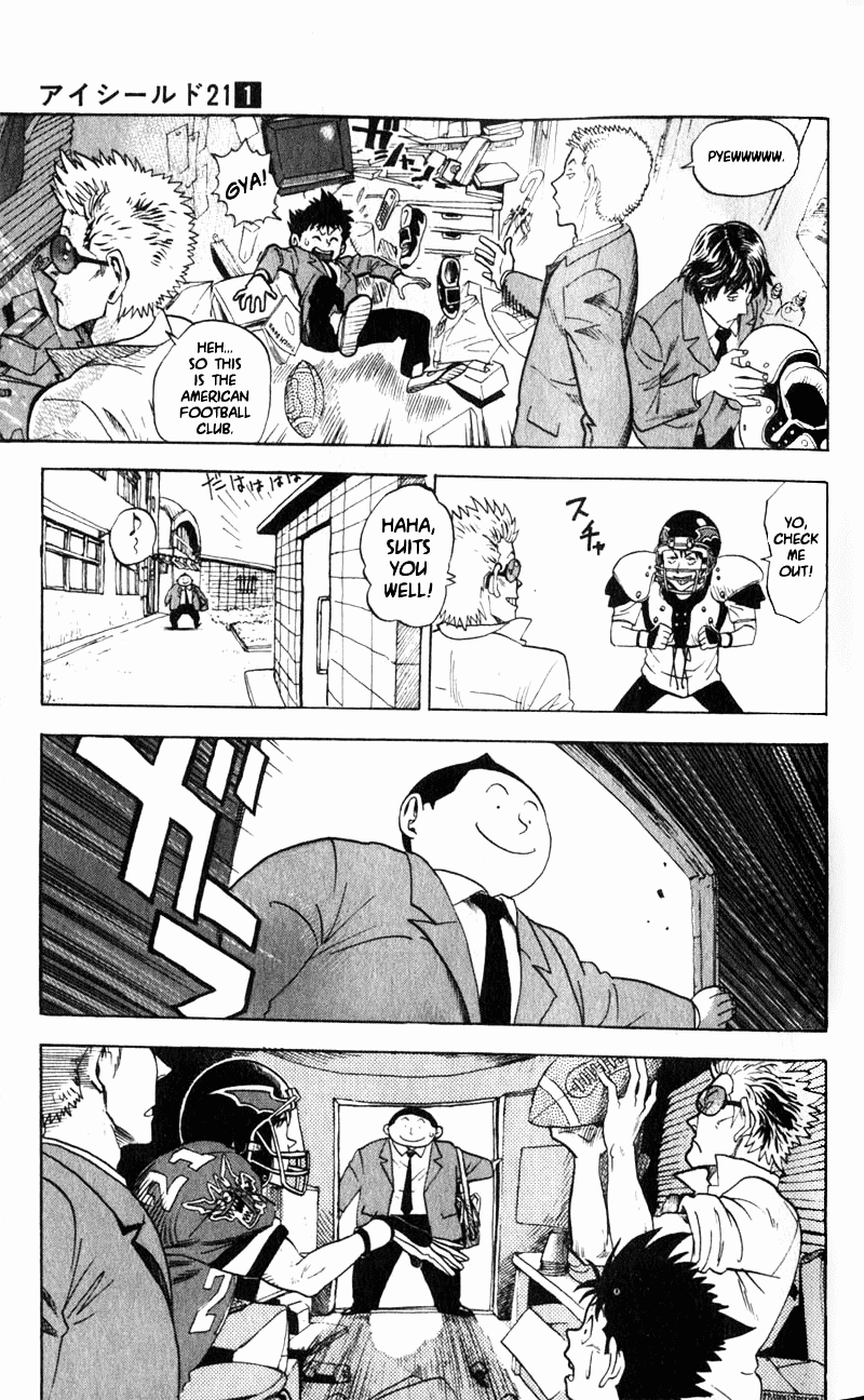 Eyeshield 21 The Man with The Golden Legs 第26页