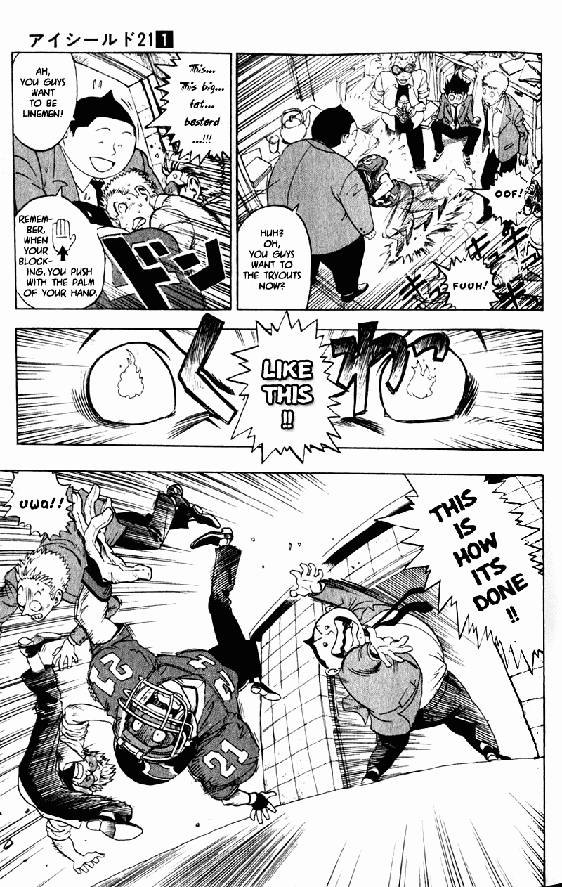 Eyeshield 21 The Man with The Golden Legs 第28页