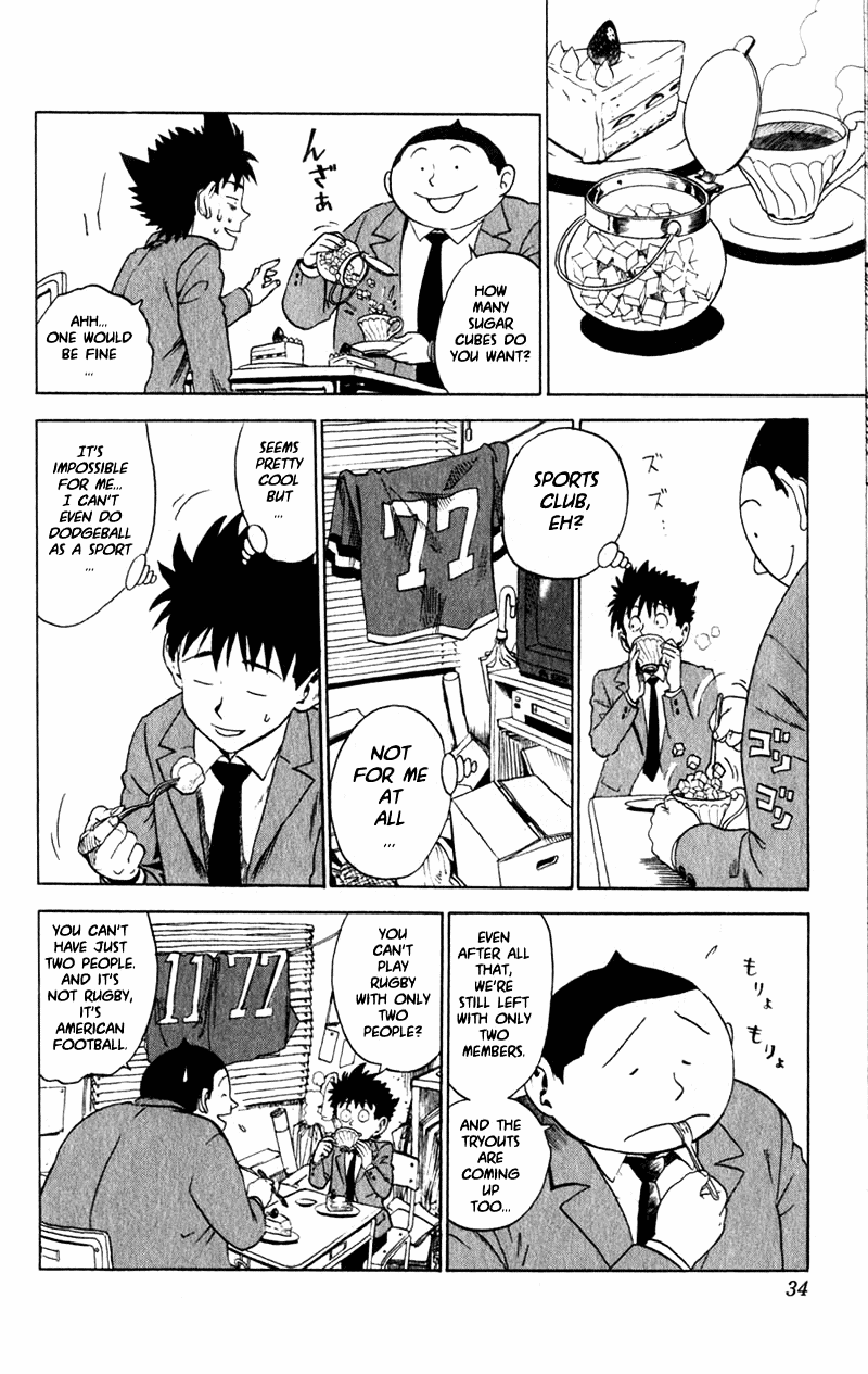 Eyeshield 21 The Man with The Golden Legs 第31页