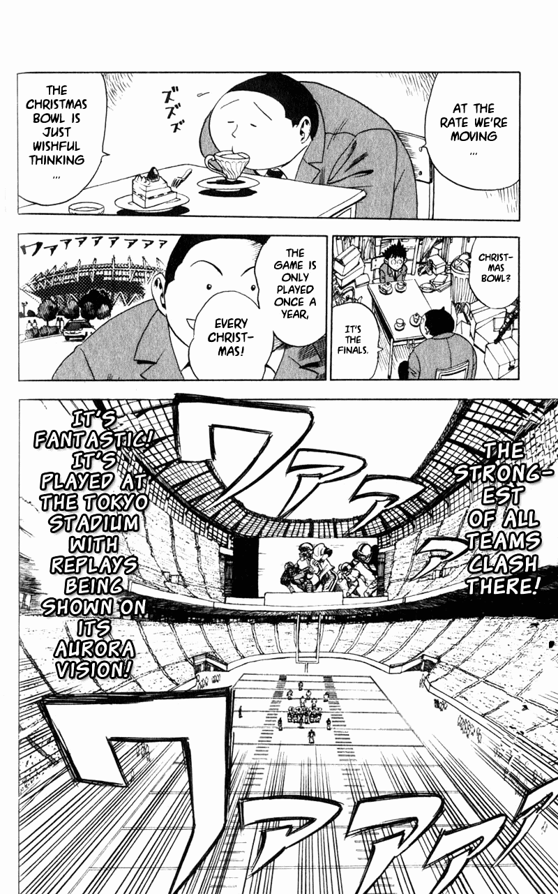Eyeshield 21 The Man with The Golden Legs 第33页