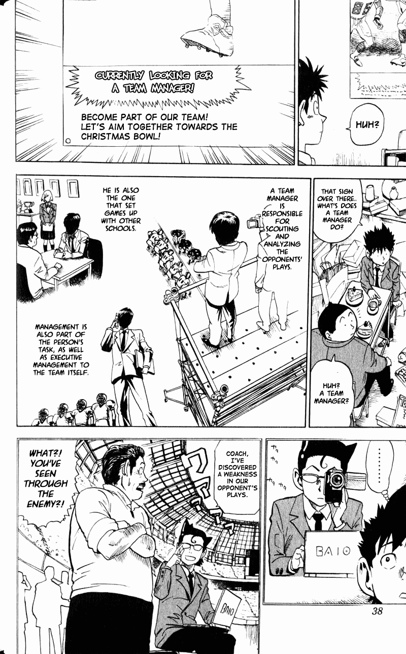 Eyeshield 21 The Man with The Golden Legs 第35页