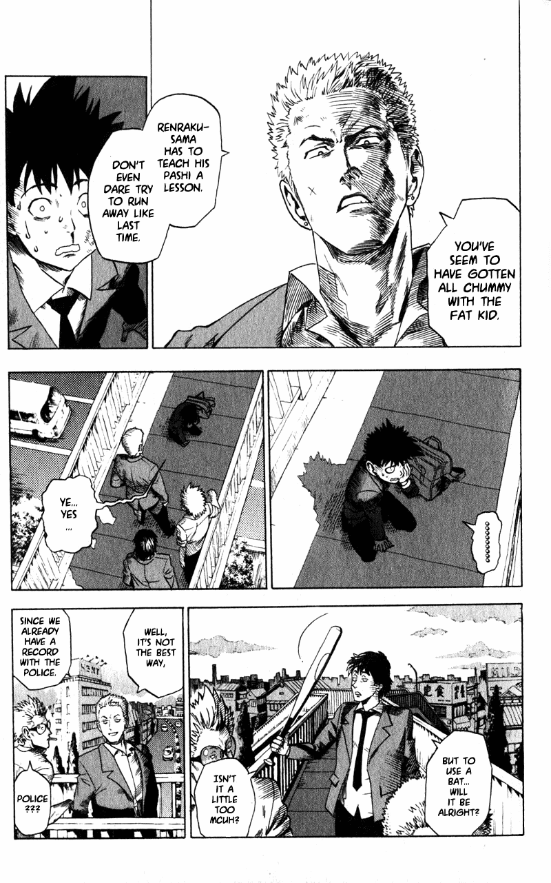 Eyeshield 21 The Man with The Golden Legs 第38页