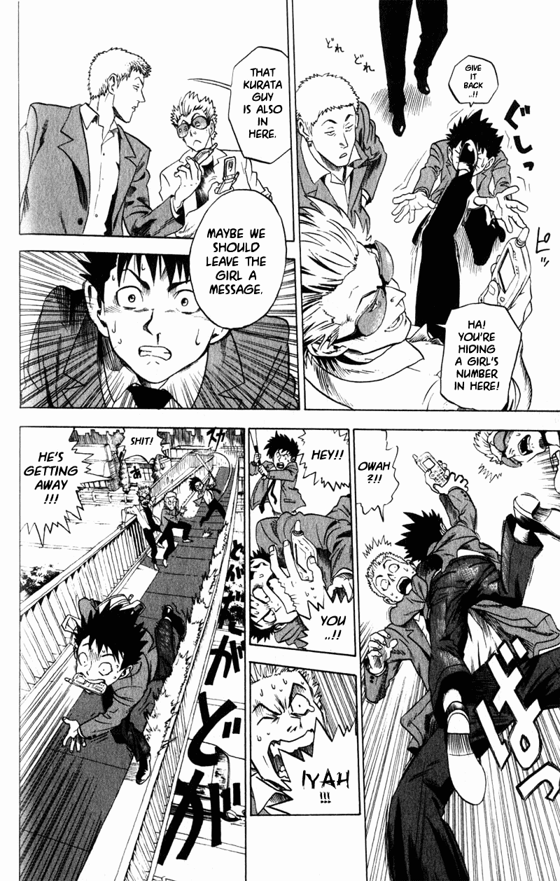 Eyeshield 21 The Man with The Golden Legs 第41页