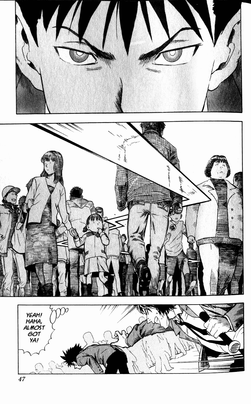 Eyeshield 21 The Man with The Golden Legs 第44页