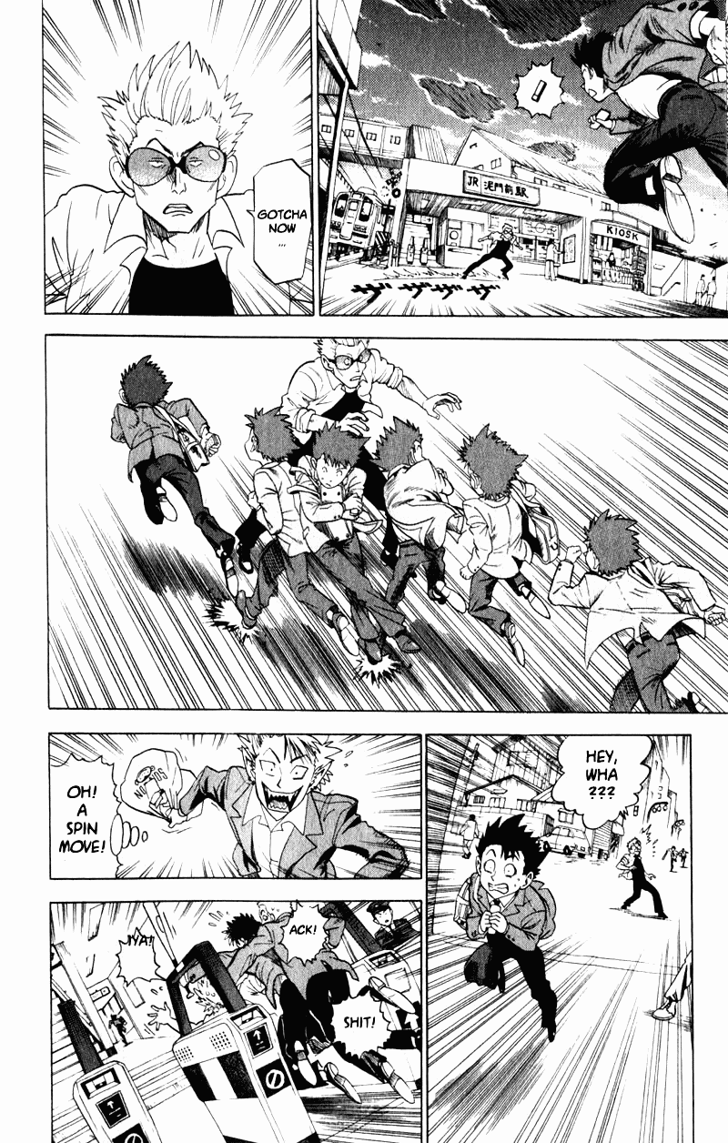 Eyeshield 21 The Man with The Golden Legs 第47页