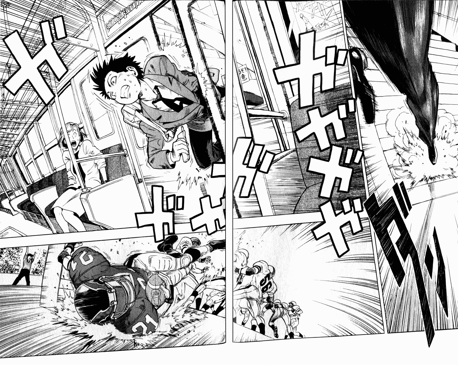 Eyeshield 21 The Man with The Golden Legs 第49页