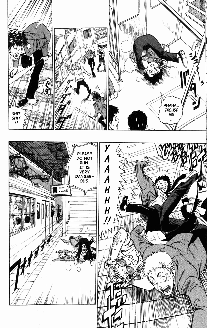 Eyeshield 21 The Man with The Golden Legs 第50页