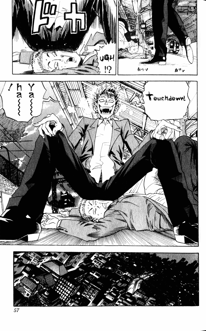 Eyeshield 21 The Man with The Golden Legs 第51页