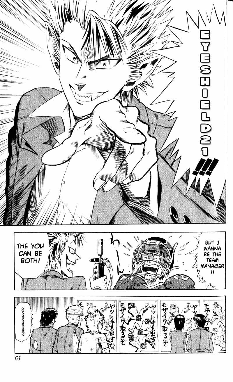 Eyeshield 21 The Man with The Golden Legs 第55页